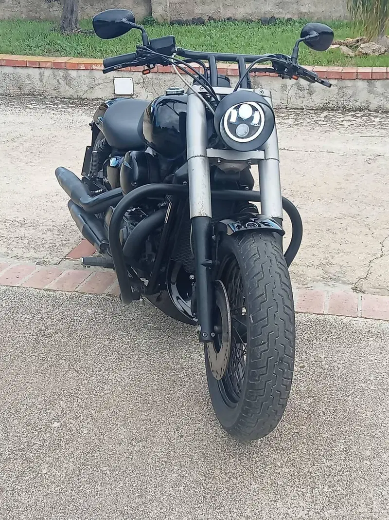 Honda VT 750 Shadow Black Spirit (2007 - 16) (6)