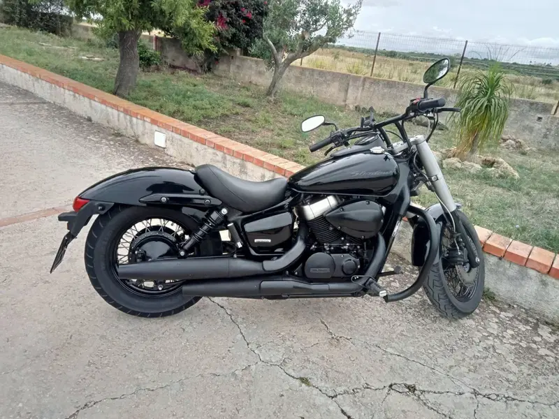 Honda VT 750 Shadow Black Spirit (2007 - 16) (8)