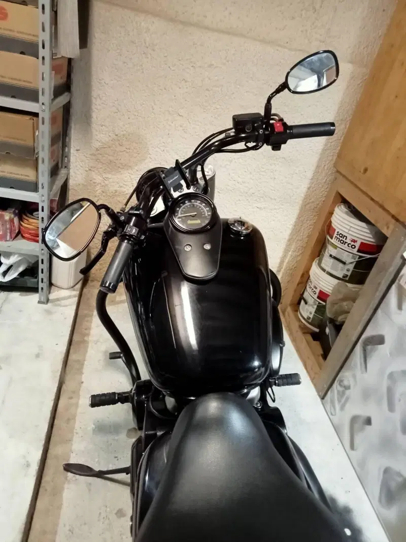 Honda VT 750 Shadow Black Spirit (2007 - 16) (9)