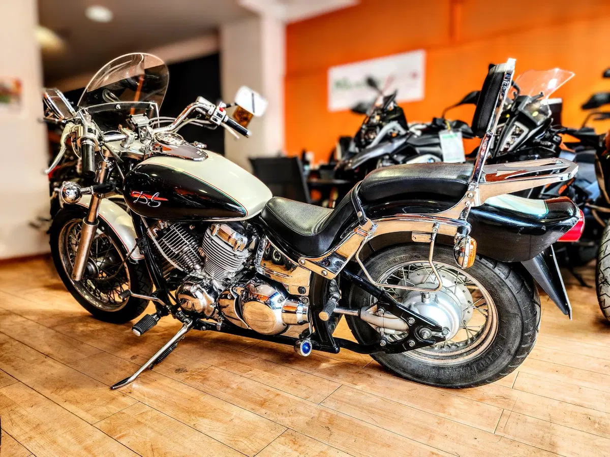 Yamaha XVS 650 Drag Star (1997 - 05) (2)
