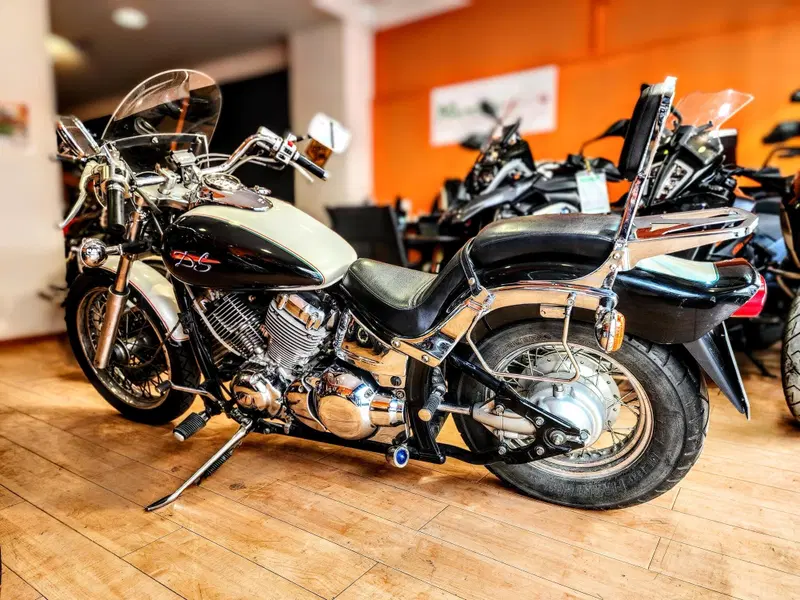 Yamaha XVS 650 Drag Star (1997 - 05) (2)
