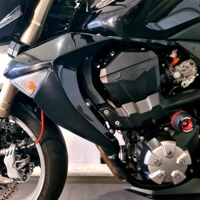 Kawasaki Z 1000 (2007 - 09) (10)