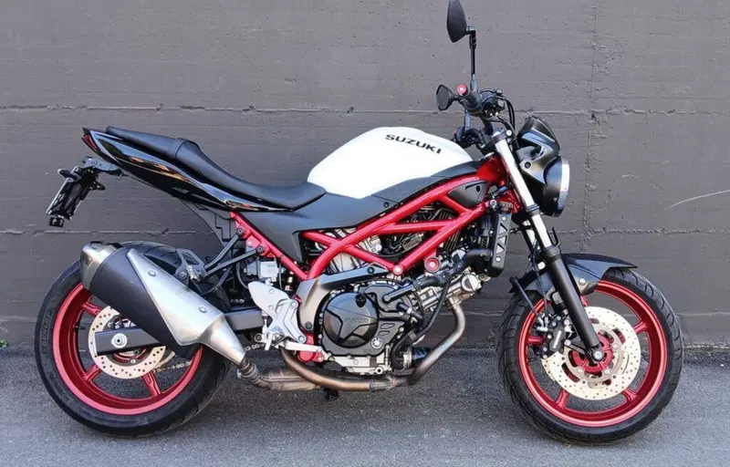 Suzuki SV650 (2021 - 24)
