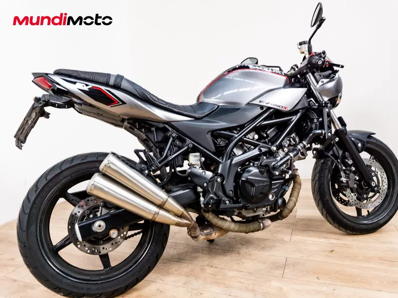 Suzuki SV 650 X (2018 - 20) (3)