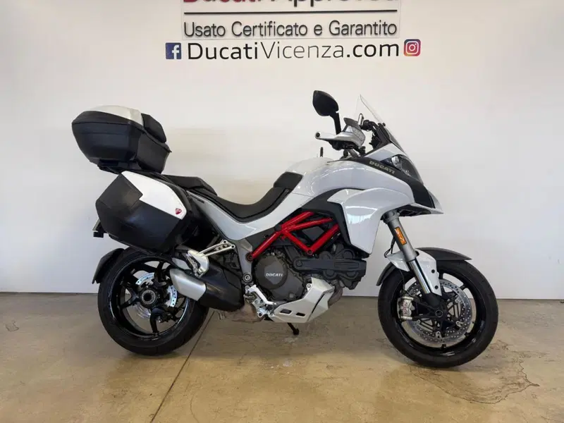 Ducati Multistrada 1200 S (2015 - 17)