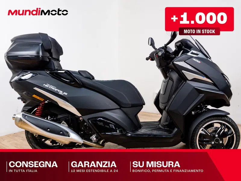 Peugeot Metropolis 400 Active (2025 - 26)