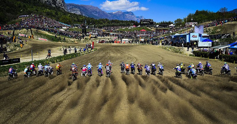 Motocross. Le foto pi&ugrave; spettacolari del GP del Trentino