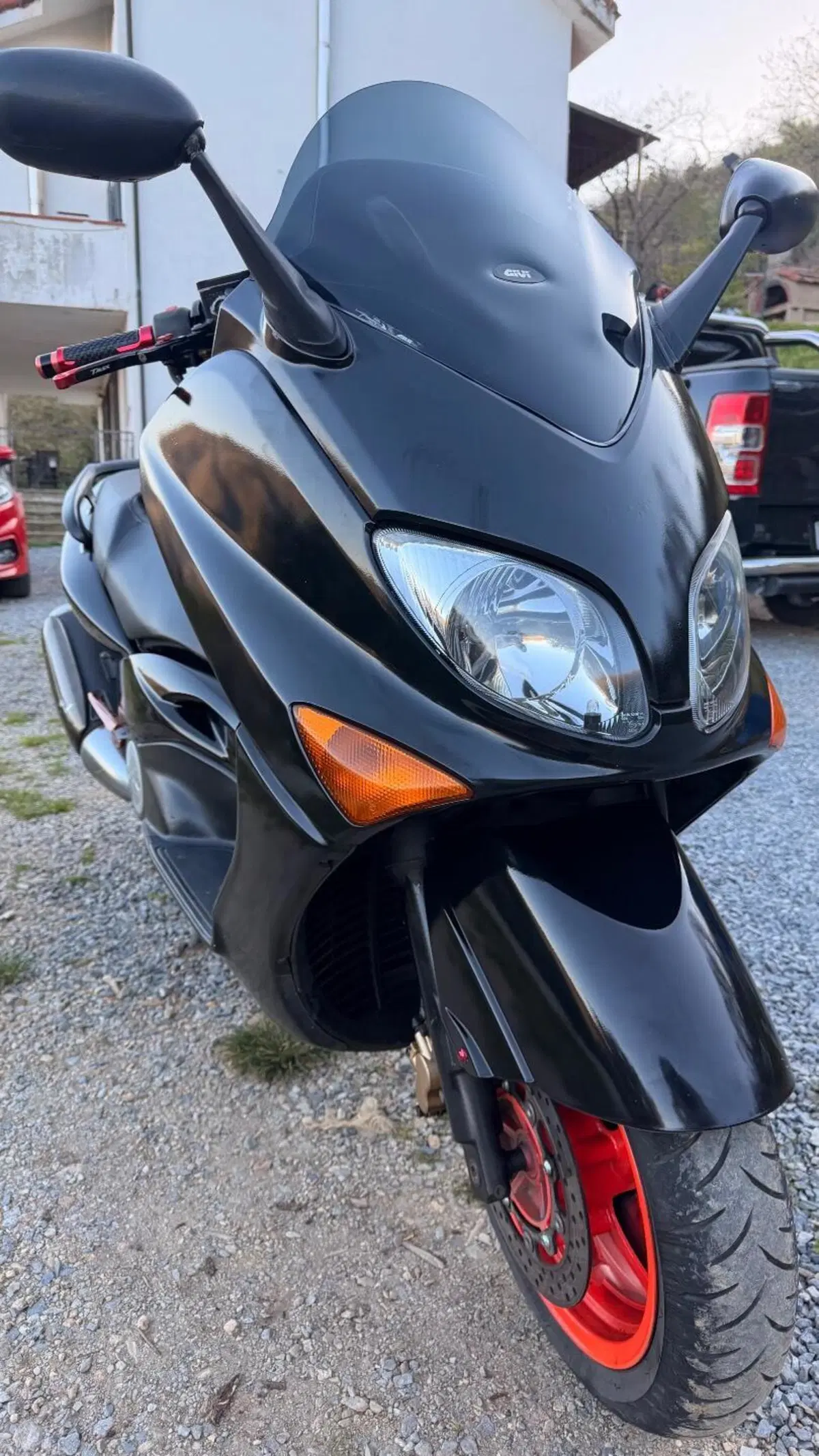 Yamaha T-Max 500 (2004 - 07)