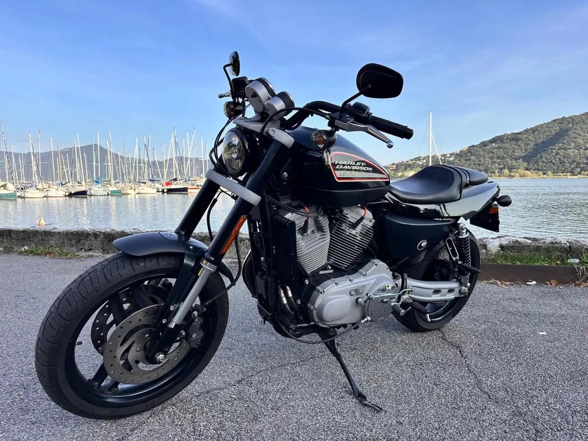 Harley-Davidson 1200 XR (2009 - 12)