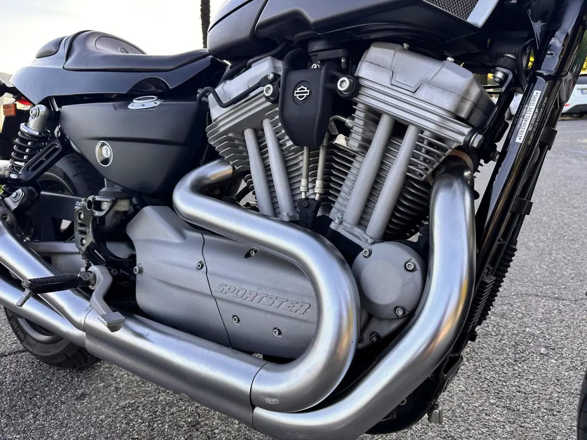 Harley-Davidson 1200 XR (2009 - 12) (4)