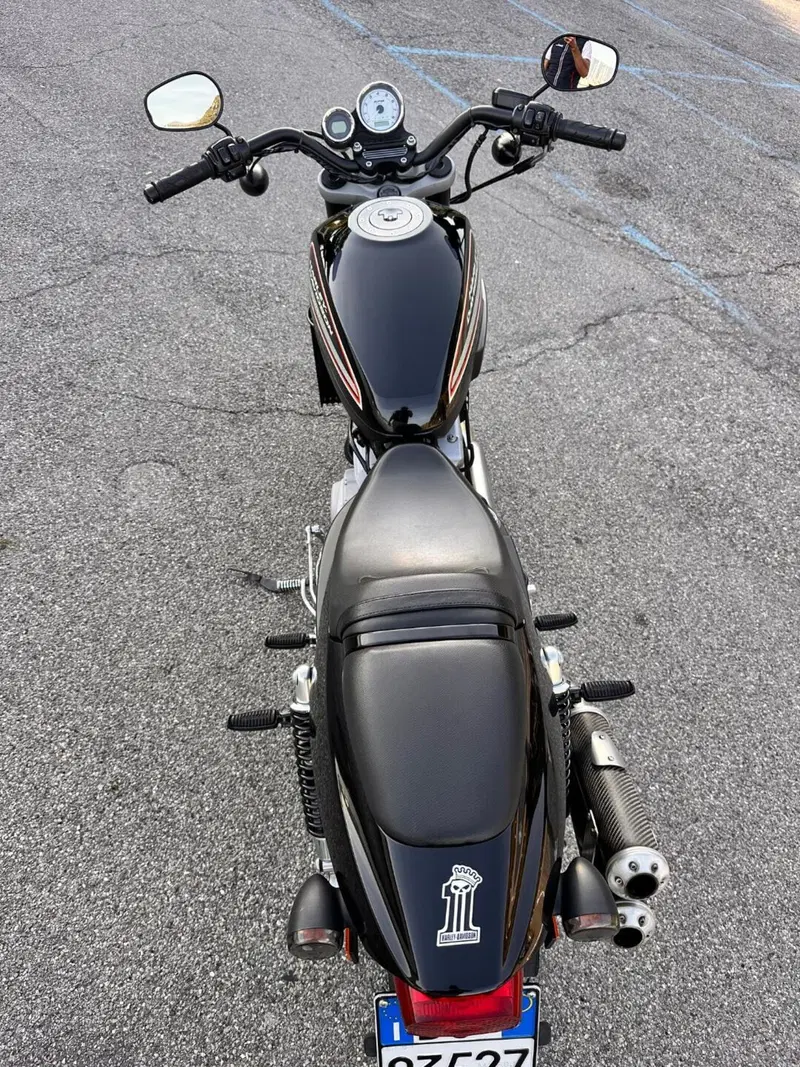 Harley-Davidson 1200 XR (2009 - 12) (8)