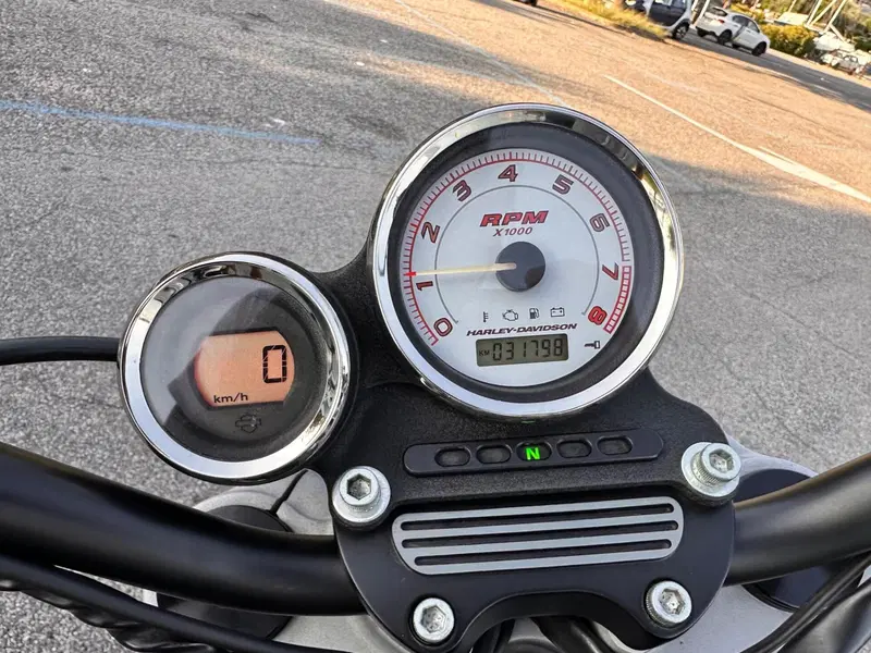 Harley-Davidson 1200 XR (2009 - 12) (9)