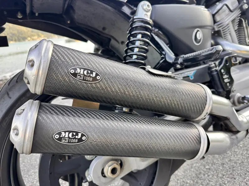 Harley-Davidson 1200 XR (2009 - 12) (11)