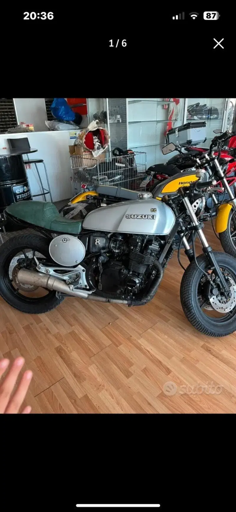 Suzuki GN250