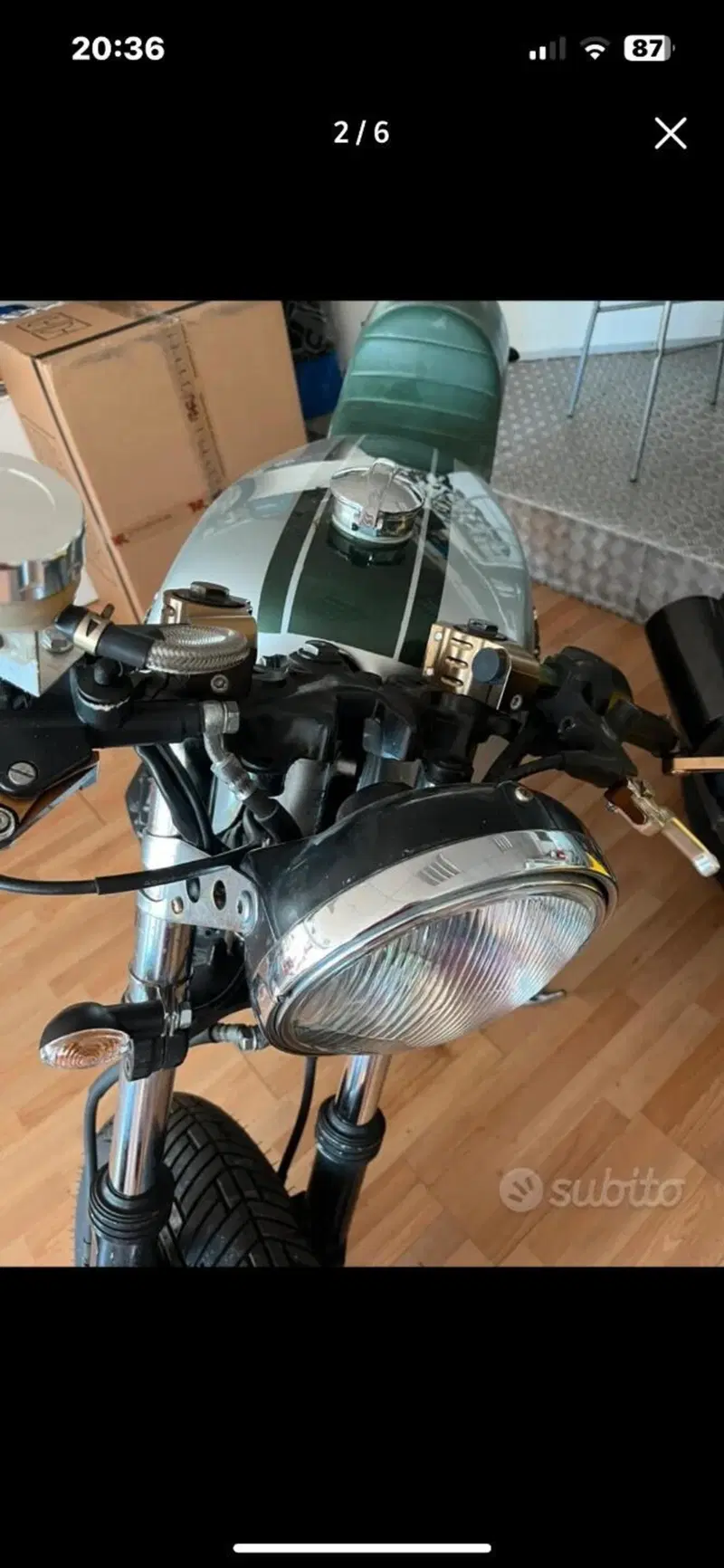 Suzuki GN250 (2)