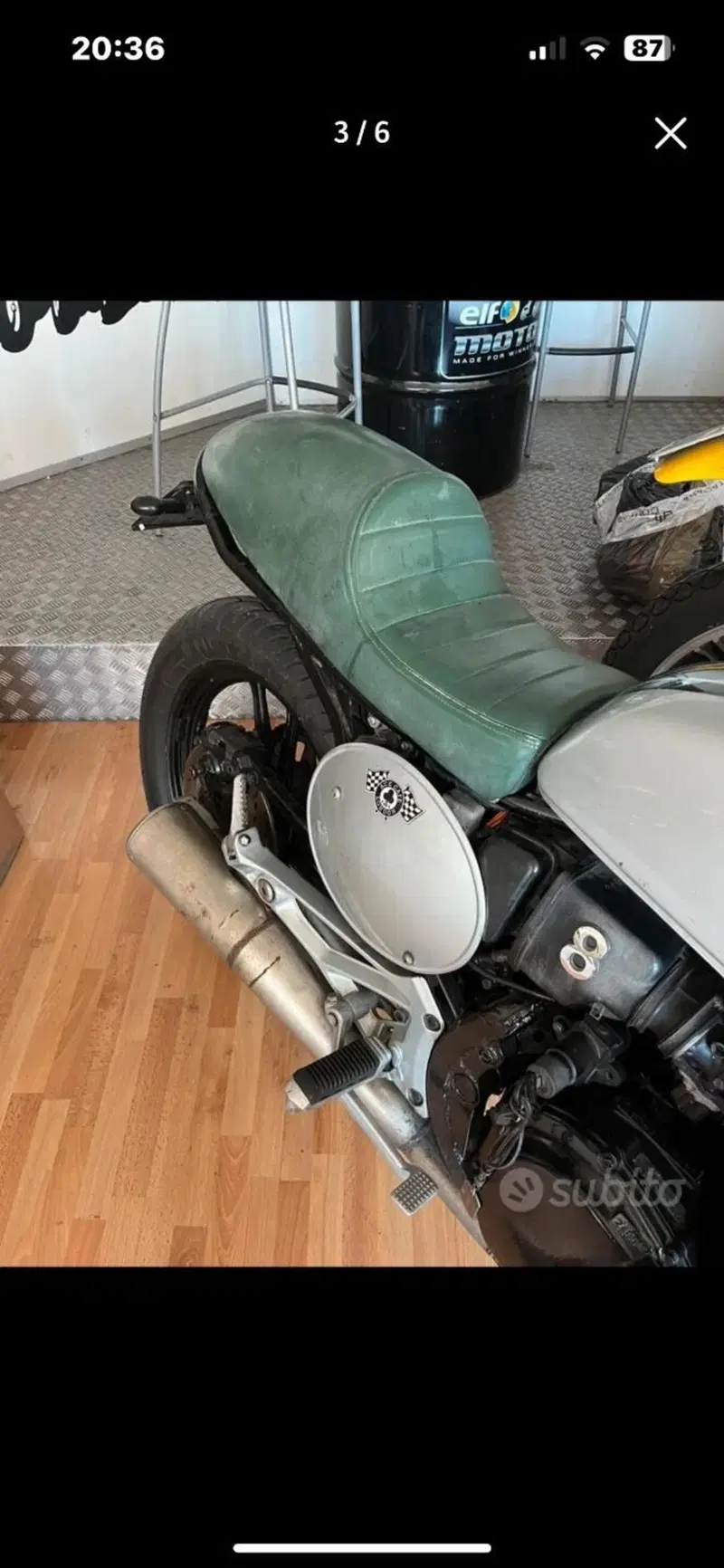 Suzuki GN250 (3)