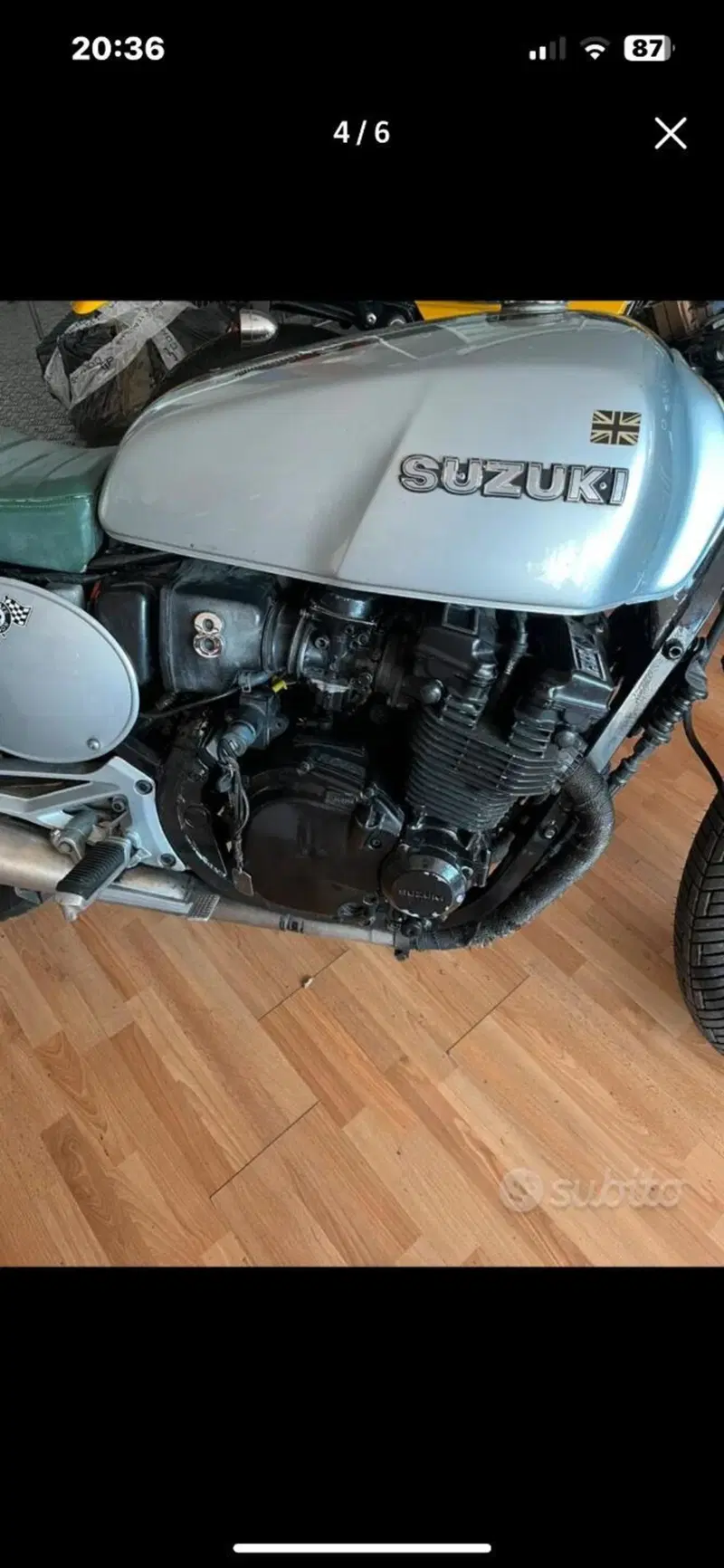 Suzuki GN250 (4)