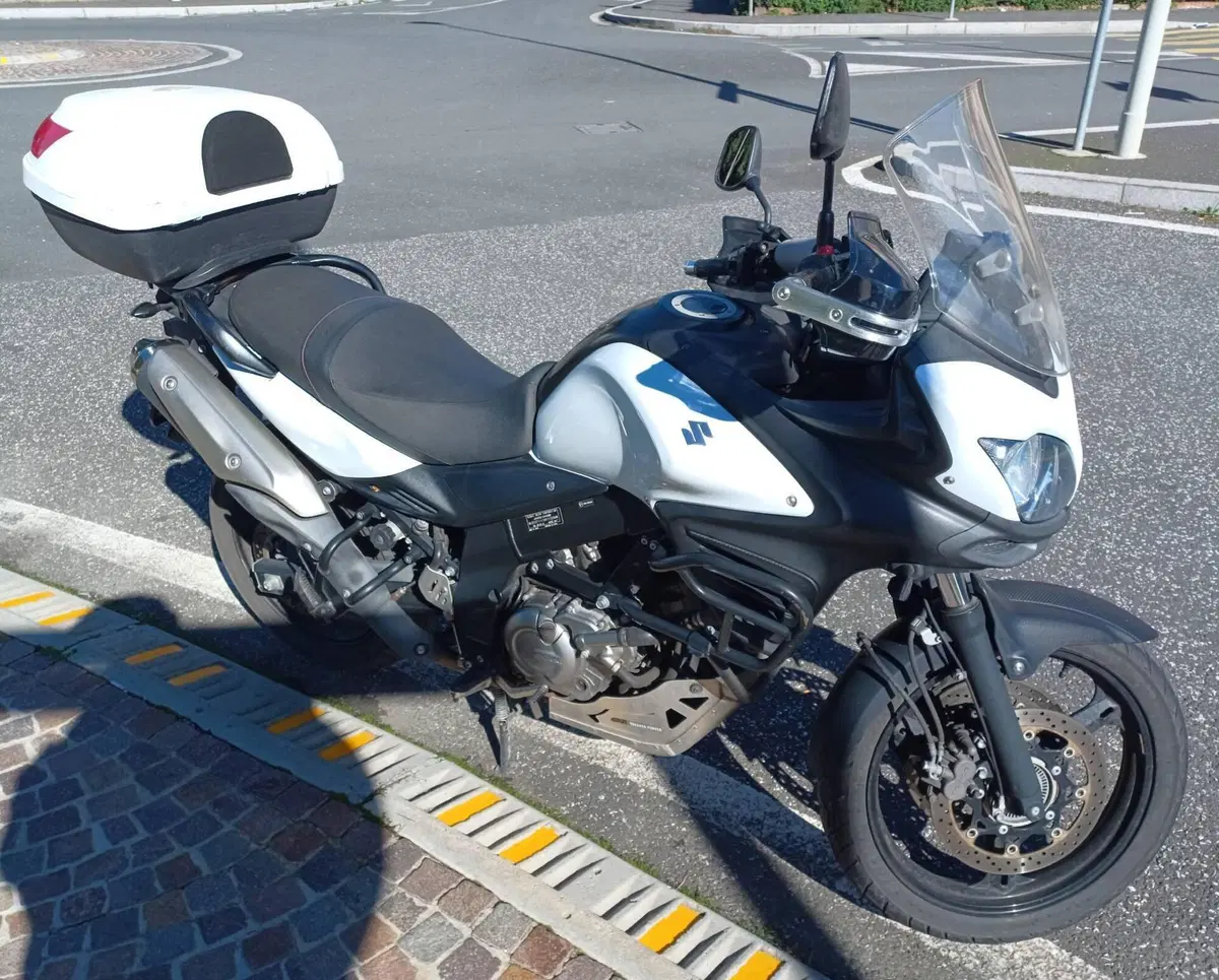Suzuki V-Strom 650 ABS (2011 - 17) (4)