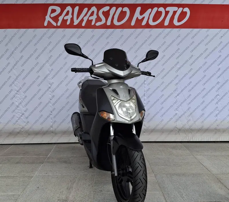Kymco Agility 150 R16 (3)