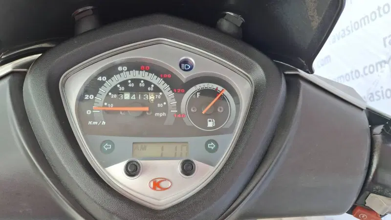 Kymco Agility 150 R16 (4)