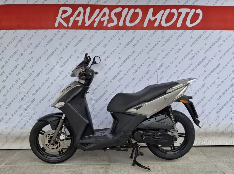 Kymco Agility 150 R16 (2)