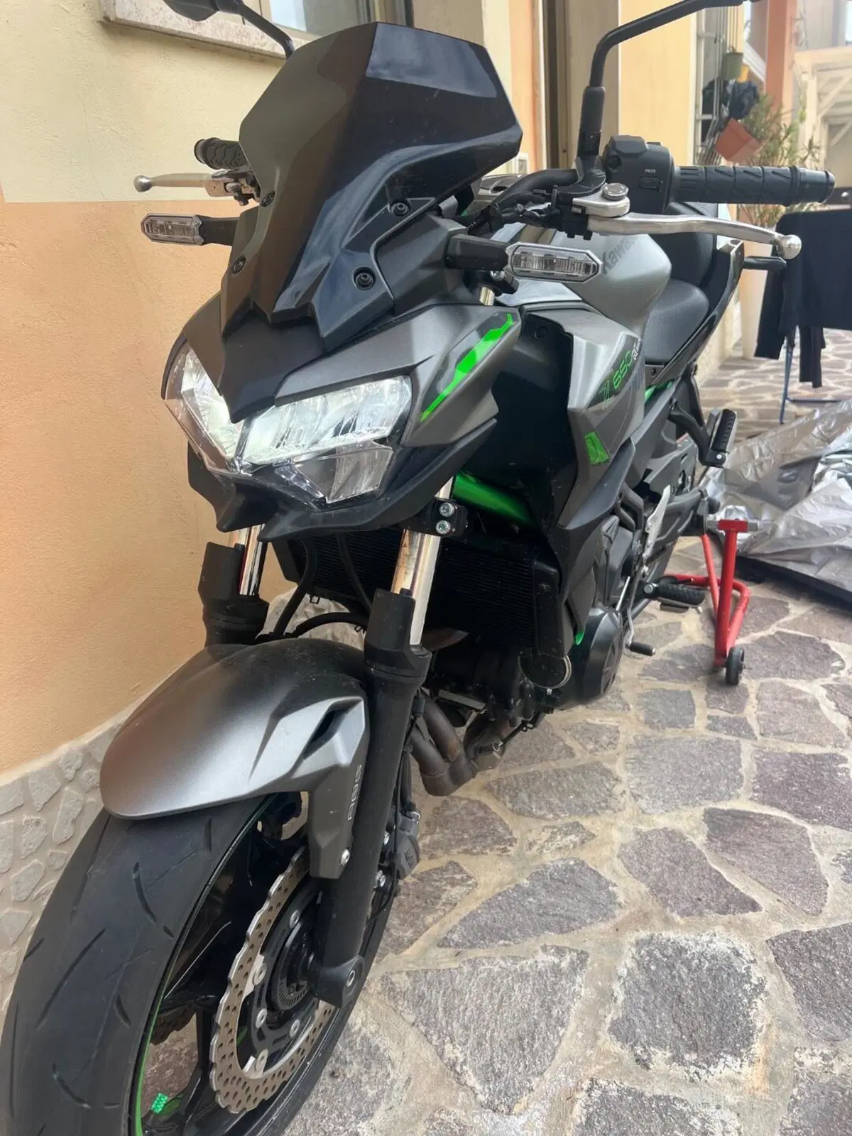 Kawasaki Z 650 (2021 - 24) (3)