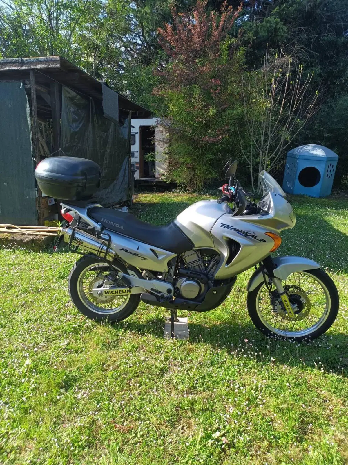 Honda Transalp XL 650V (2000 - 04) (7)