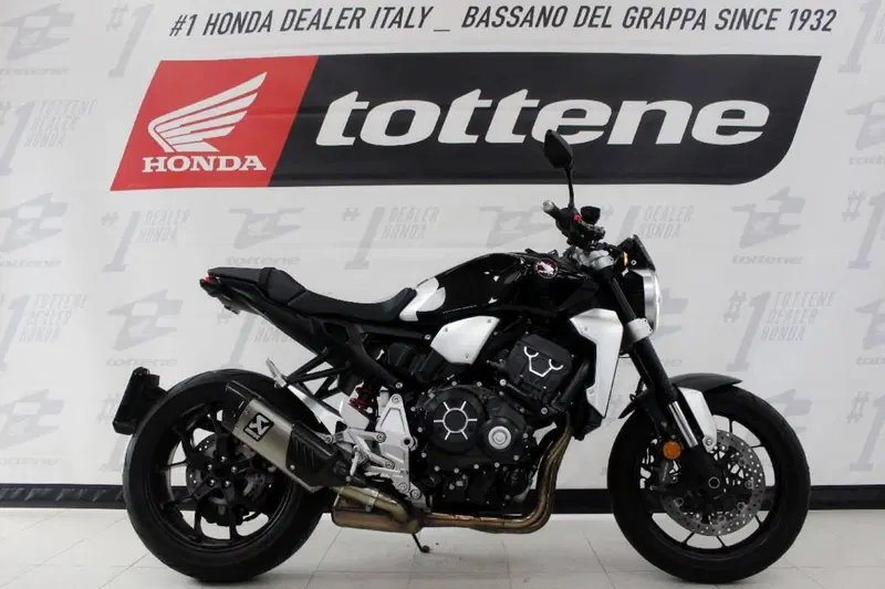 Honda CB 1000 R + Neo Sport Cafè (2019 - 20)