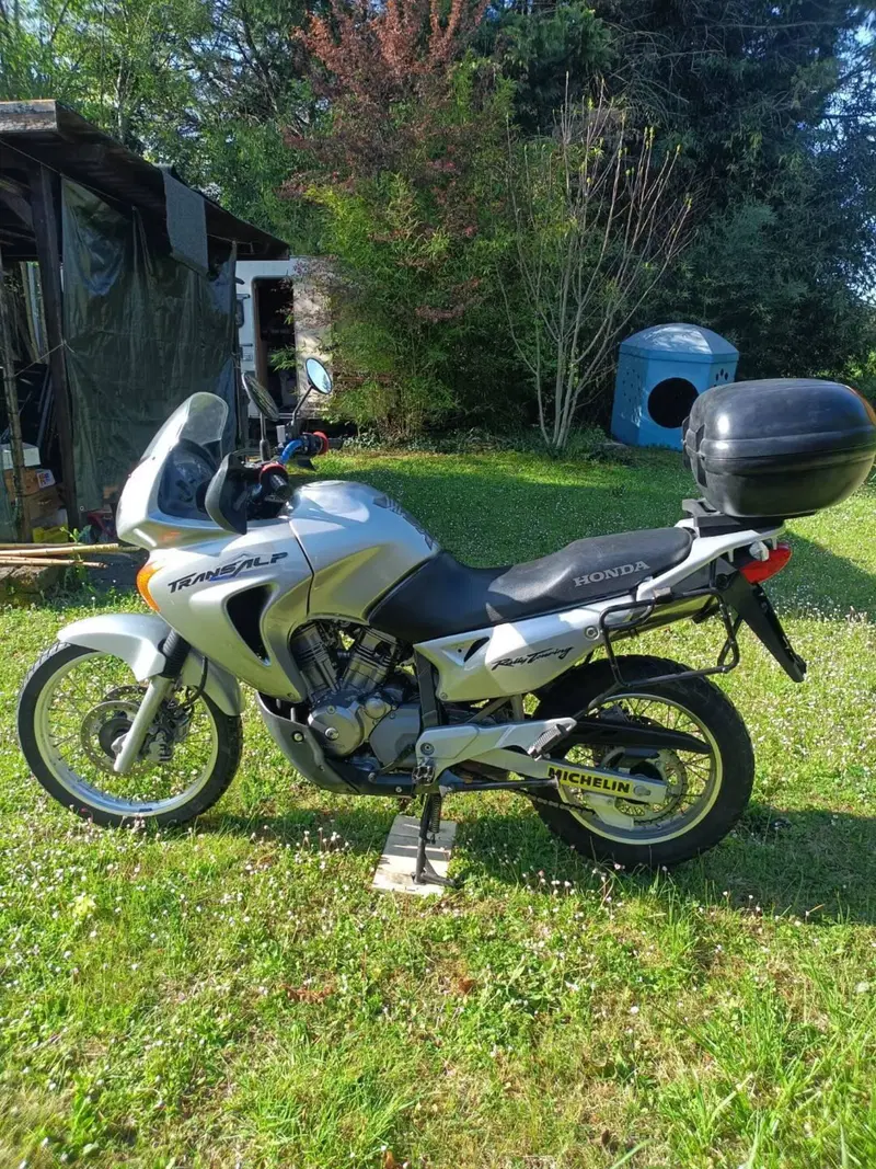 Honda Transalp XL 650V (2000 - 04) (8)