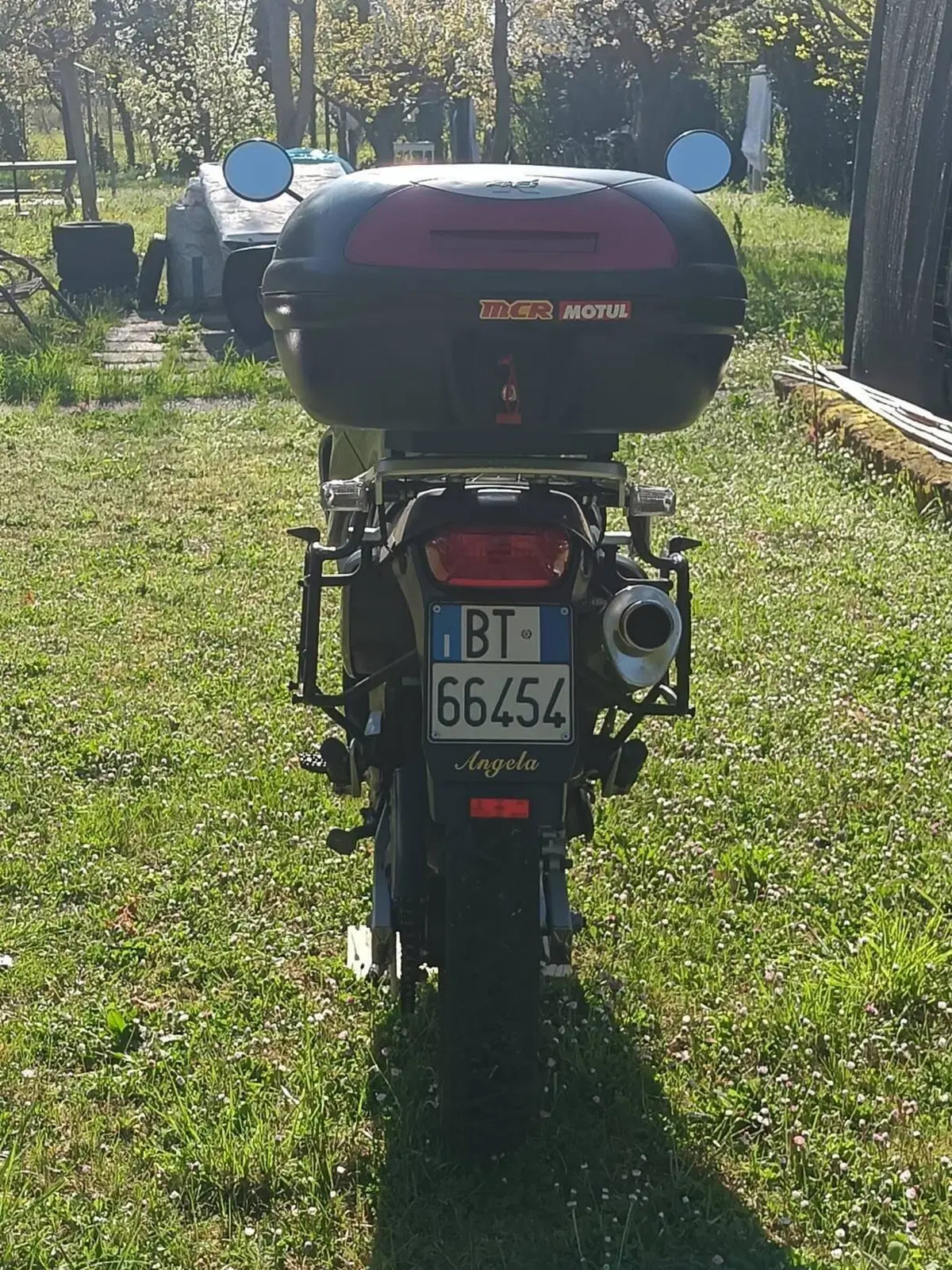 Honda Transalp XL 650V (2000 - 04) (9)