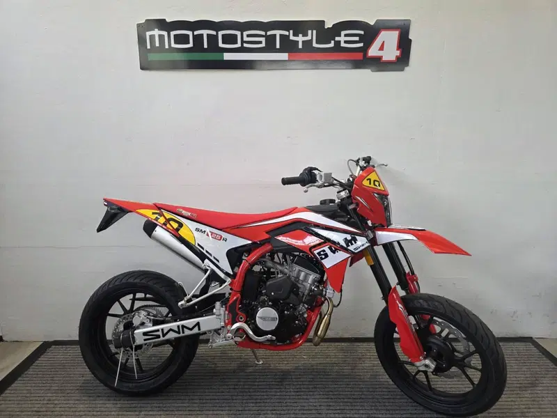 Swm SM 125 R Reborn (2026)