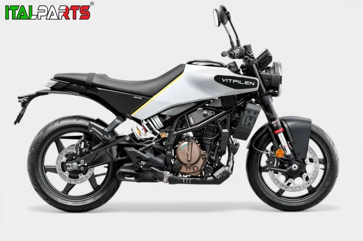 Husqvarna Vitpilen 125 (2024 - 26)