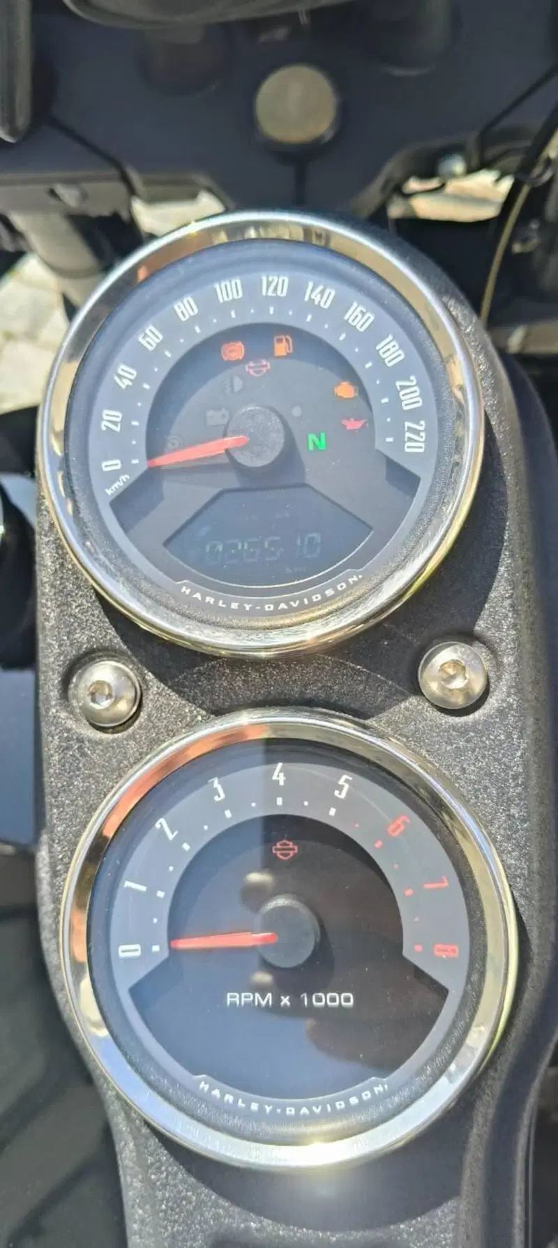 Harley-Davidson 114 Low Rider S (2021) - FXLRS (8)