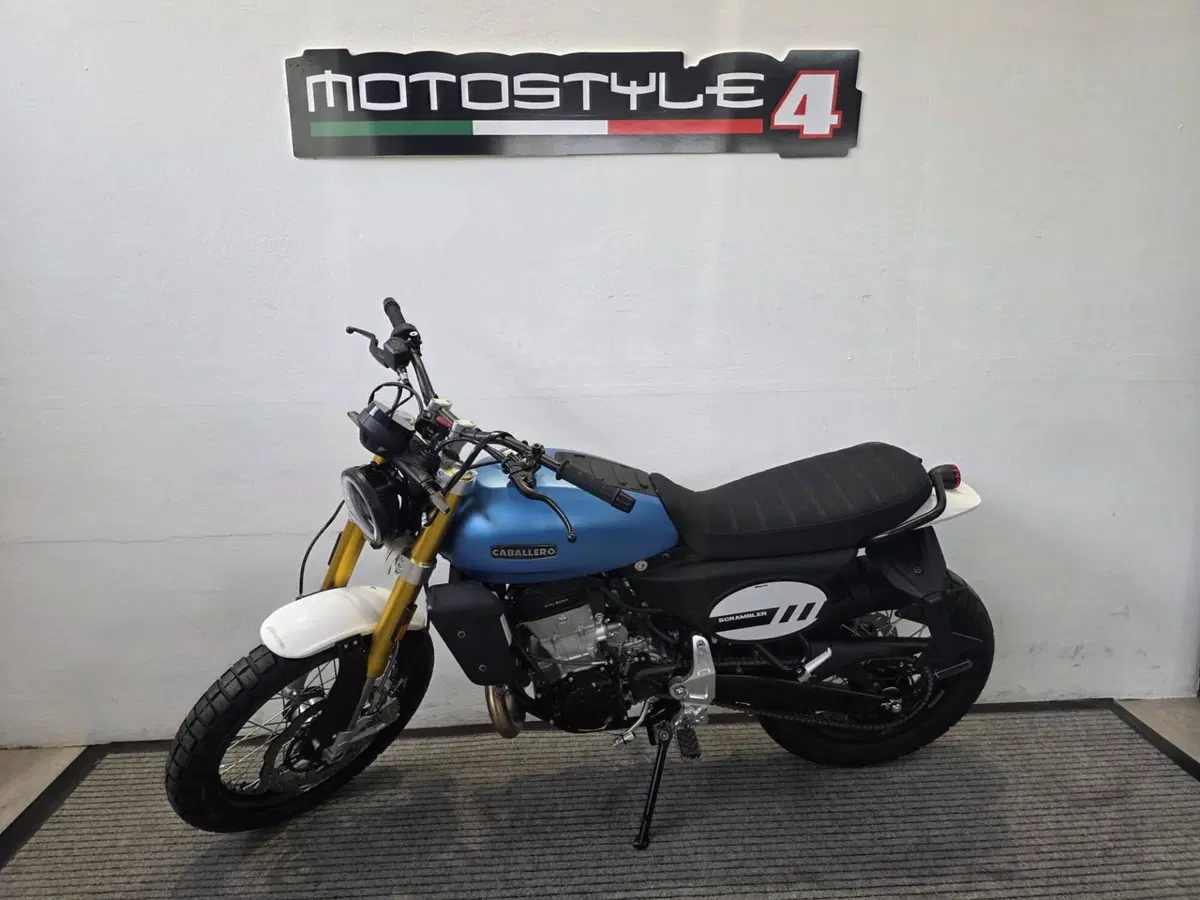 Fantic Motor Caballero 500 Scrambler (2025 - 26) (2)