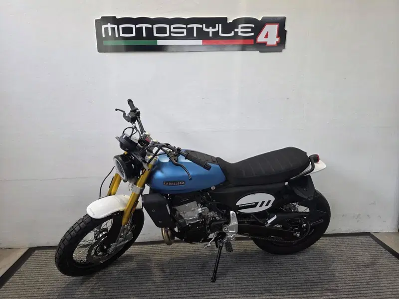 Fantic Motor Caballero 500 Scrambler (2025 - 26) (2)