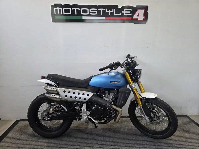 Fantic Motor Caballero 500 Scrambler (2025 - 26)