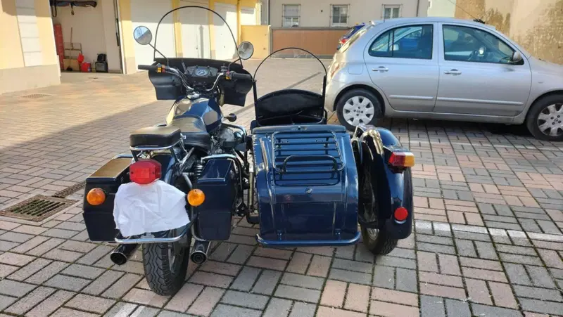 Moto Guzzi 850 T3 SIDECAR (4)