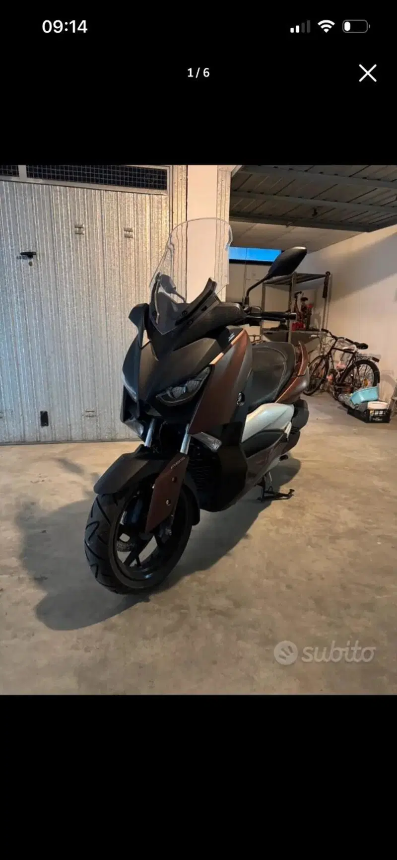 Yamaha X-Max 300 ABS (2017 - 20)