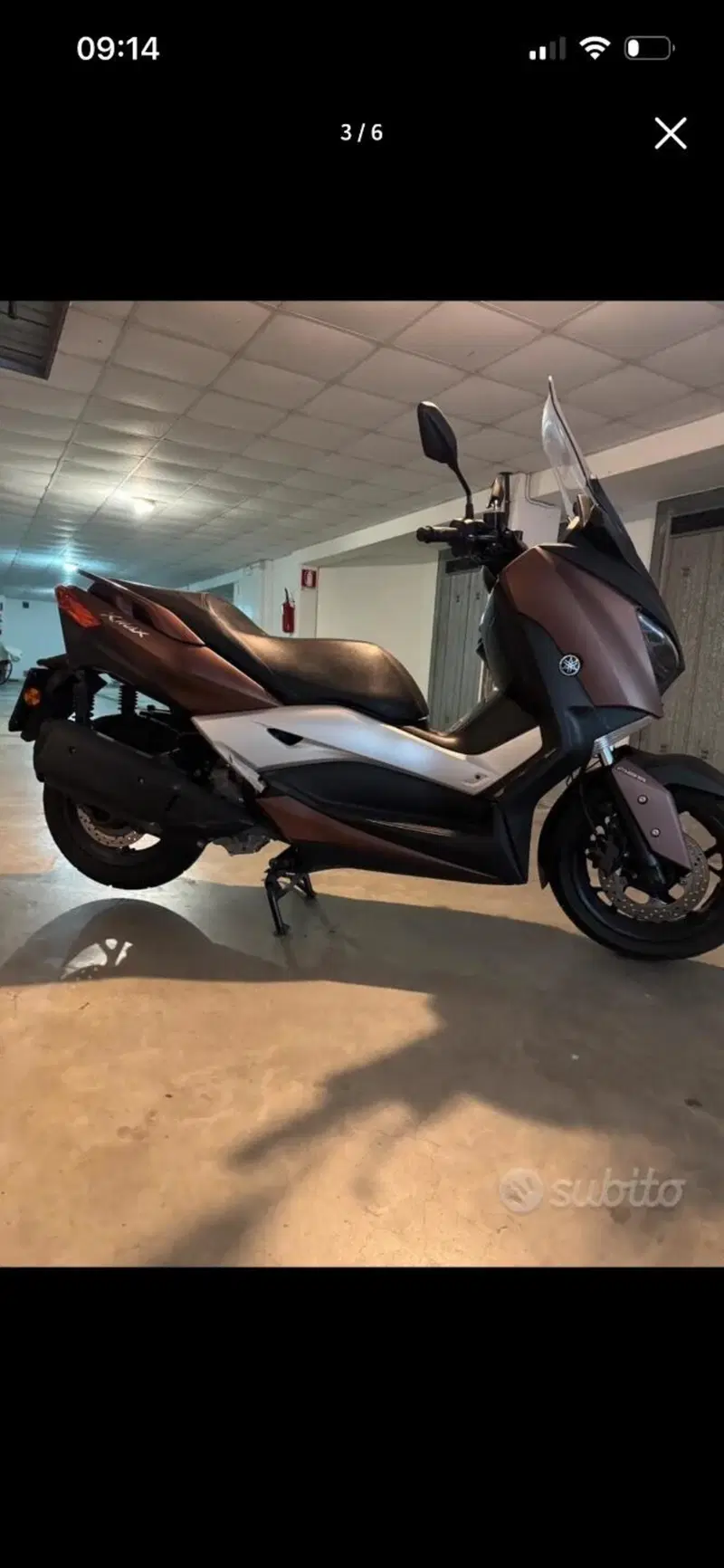 Yamaha X-Max 300 ABS (2017 - 20) (2)