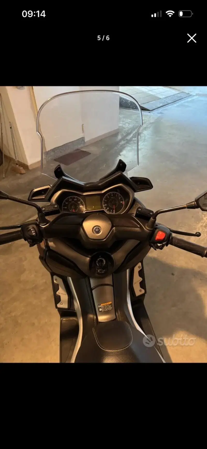 Yamaha X-Max 300 ABS (2017 - 20) (4)