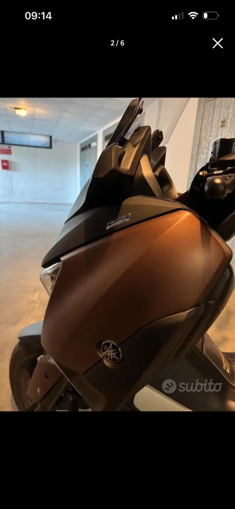 Yamaha X-Max 300 ABS (2017 - 20) (5)