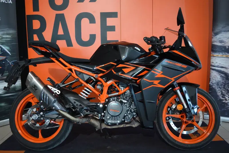 KTM RC 125 (2022 - 26)