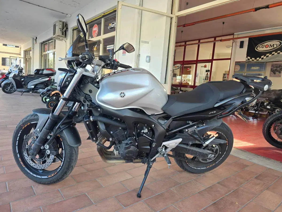 Yamaha FZ6 (2004 - 07) (4)