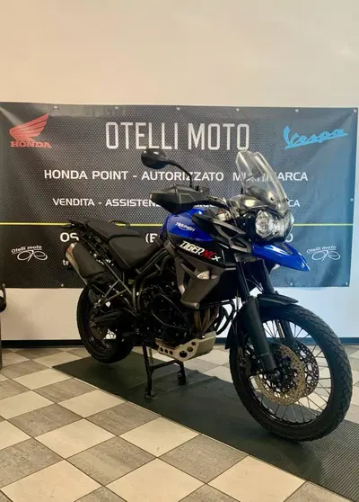 Triumph Tiger 800 XCx (2015 - 17) usata