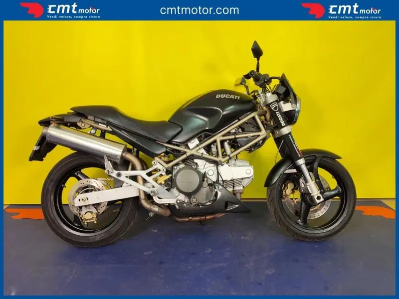 Ducati Monster 600 City Dark (1998 - 02)