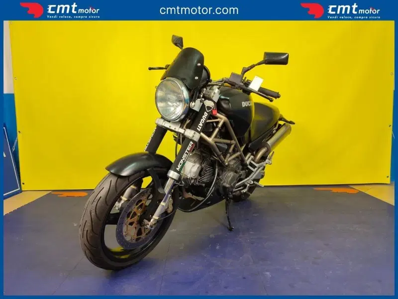 Ducati Monster 600 City Dark (1998 - 02) (2)