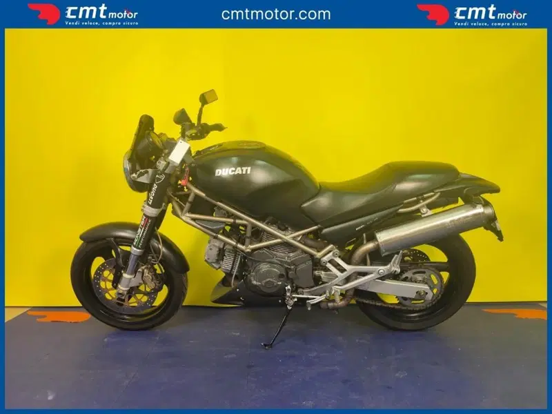 Ducati Monster 600 City Dark (1998 - 02) (3)