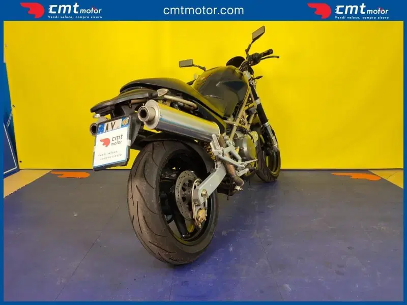 Ducati Monster 600 City Dark (1998 - 02) (4)