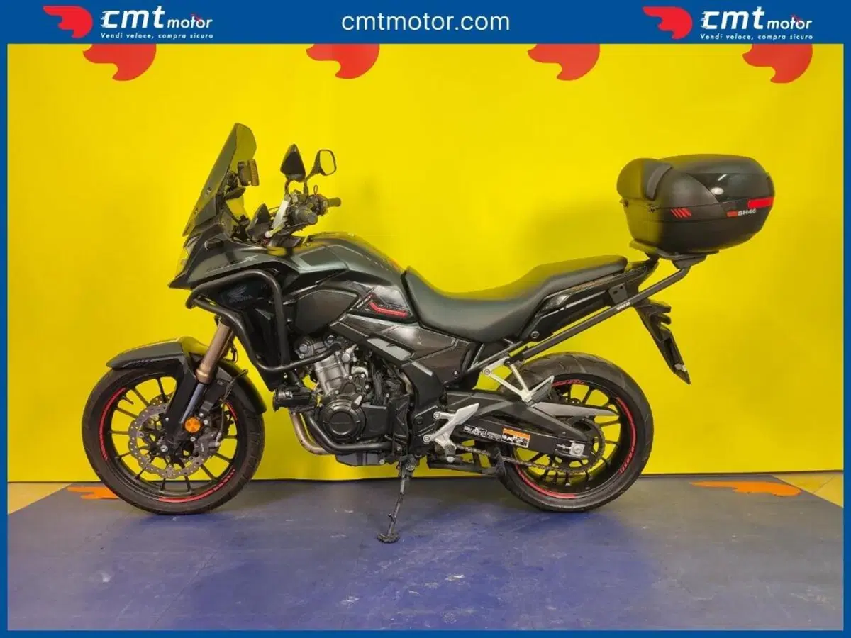Honda CB 500 X (2022 - 23) (3)