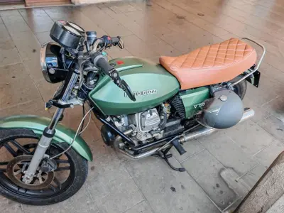 Moto Guzzi V 50 3 serie d'epoca
